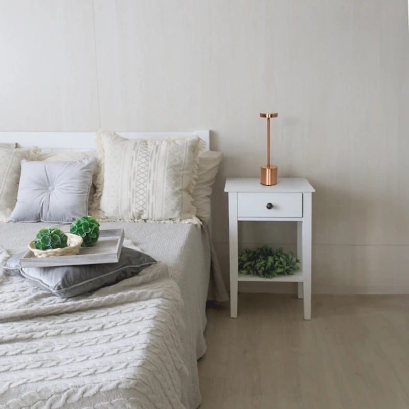 Metal Magic Disc Cordless Lamp