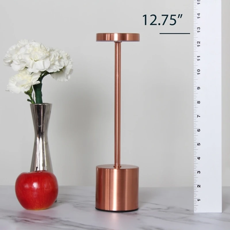 Metal Magic Disc Cordless Lamp