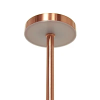 Metal Magic Disc Cordless Lamp