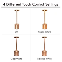 Metal Magic Disc Cordless Lamp