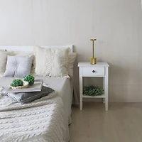 Gold Metal Magic Disc Cordless Lamp