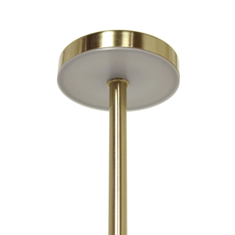 Gold Metal Magic Disc Cordless Lamp