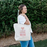 Bushel and Peck Canvas Tote Bag