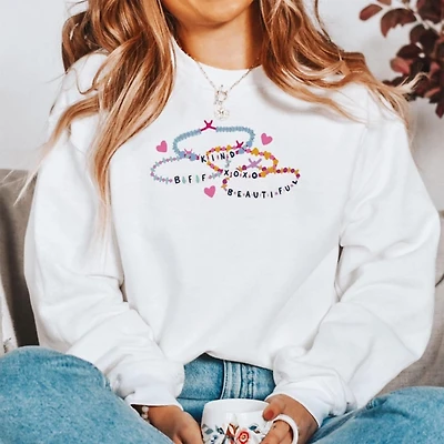 Medium Friendship Bracelets Sweatshirt