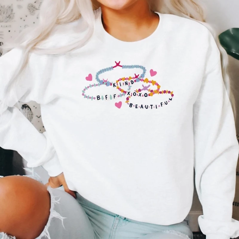 Medium Friendship Bracelets Sweatshirt