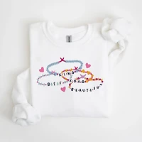 Medium Friendship Bracelets Sweatshirt