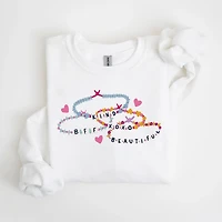 2X-Large Friendship Bracelets Sweatshirt