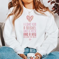 Bushel and a Peck Sweatshirt