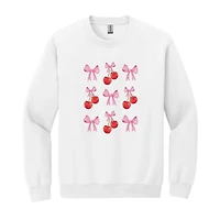 Cherries and Bows Sweatshirt