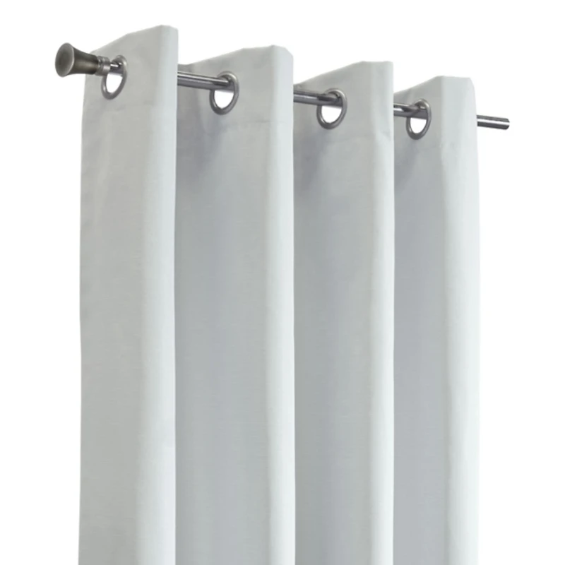 Light Gray Marissa Blackout Curtain Panel, 108 in.