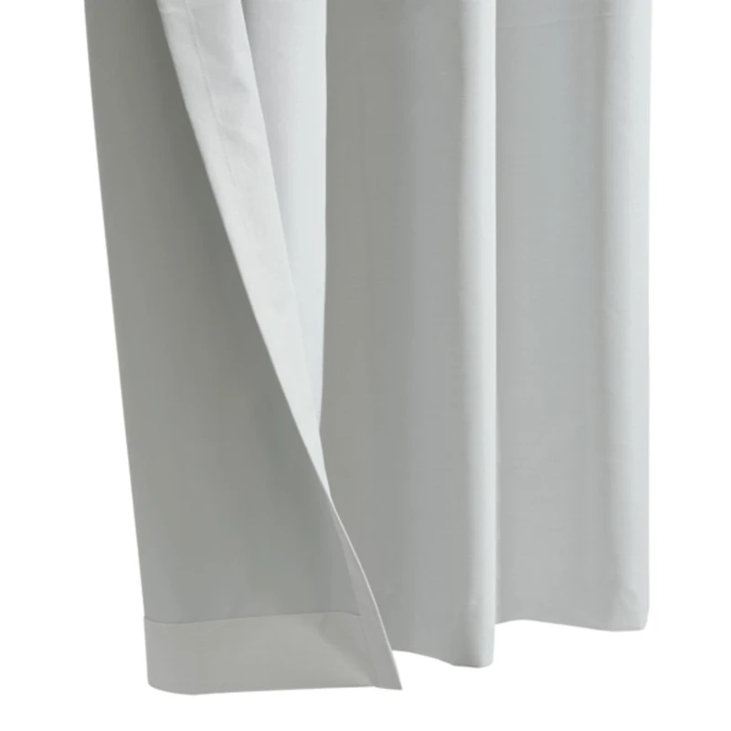 Light Gray Marissa Blackout Curtain Panel, 108 in.