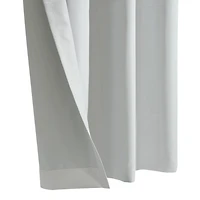 Light Gray Marissa Blackout Curtain Panel, 108 in.