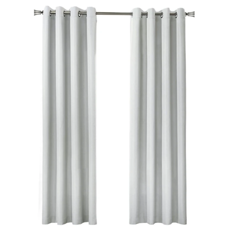 Light Gray Marissa Blackout Curtain Panel, 95 in.