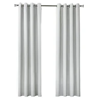 Light Gray Marissa Blackout Curtain Panel, 95 in.