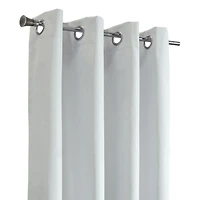 Light Gray Marissa Blackout Curtain Panel, 95 in.