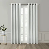 Light Gray Marissa Blackout Curtain Panel, 95 in.