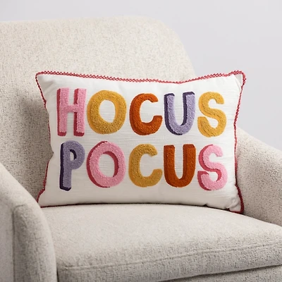 Colorful Hocus Pocus Lumbar Pillow