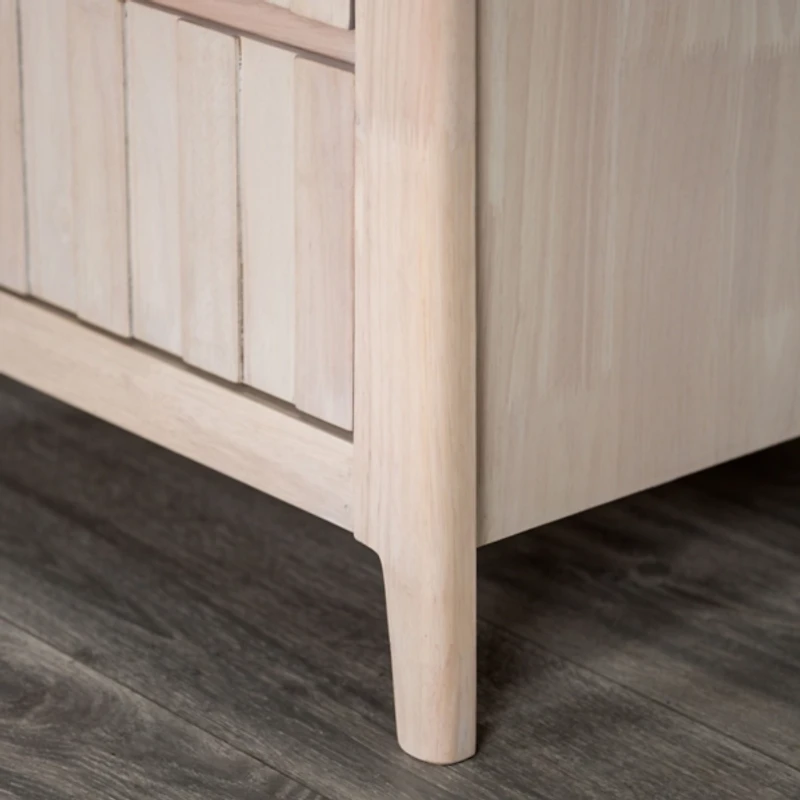 Wooden Mid-Century Modern Nelle Nightstand