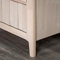 Wooden Mid-Century Modern Nelle Nightstand