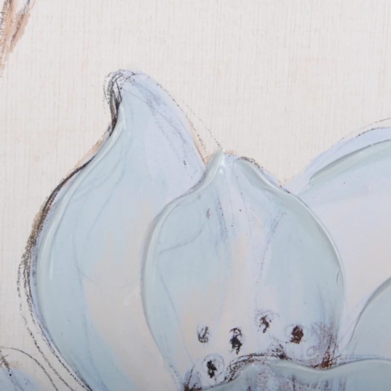 Captivating Garden Framed Canvas Art Print