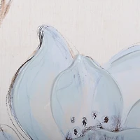 Captivating Garden Framed Canvas Art Print