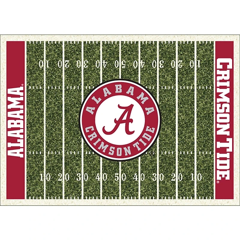 University of Alabama Homefield Area Rug, 4x6