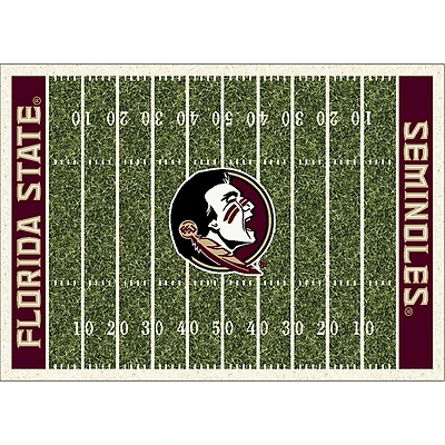 Florida State University Homefield Area Rug, 4x6