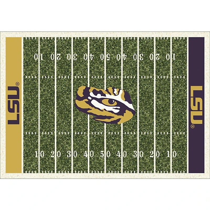 Louisiana State University Homefield Area Rug, 4x6