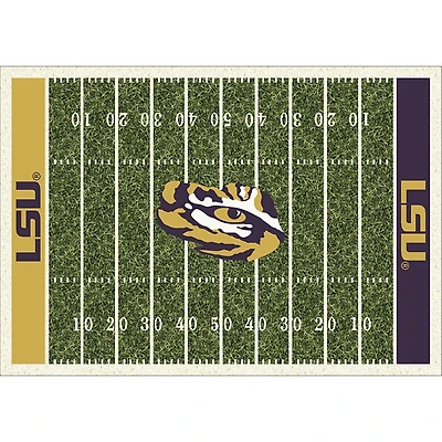 Louisiana State University Homefield Area Rug, 4x6