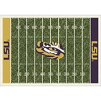 Louisiana State University Homefield Area Rug, 4x6