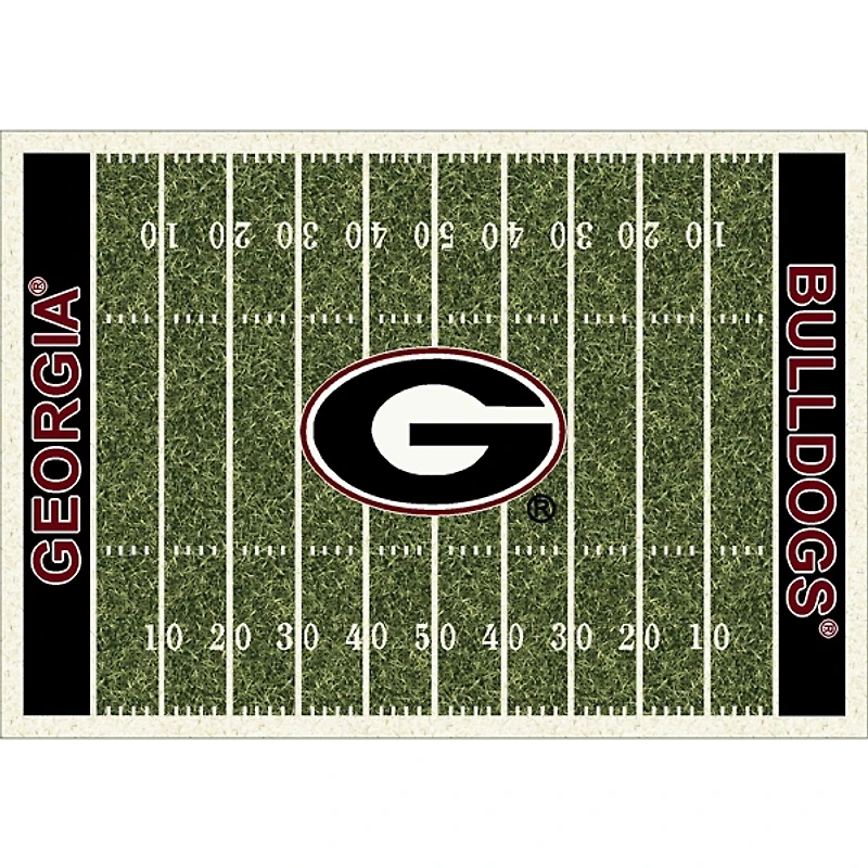 University of Georgia Homefield Area Rug, 4x6