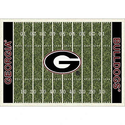 University of Georgia Homefield Area Rug, 4x6