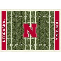 University of Nebraska Homefield Area Rug, 4x6