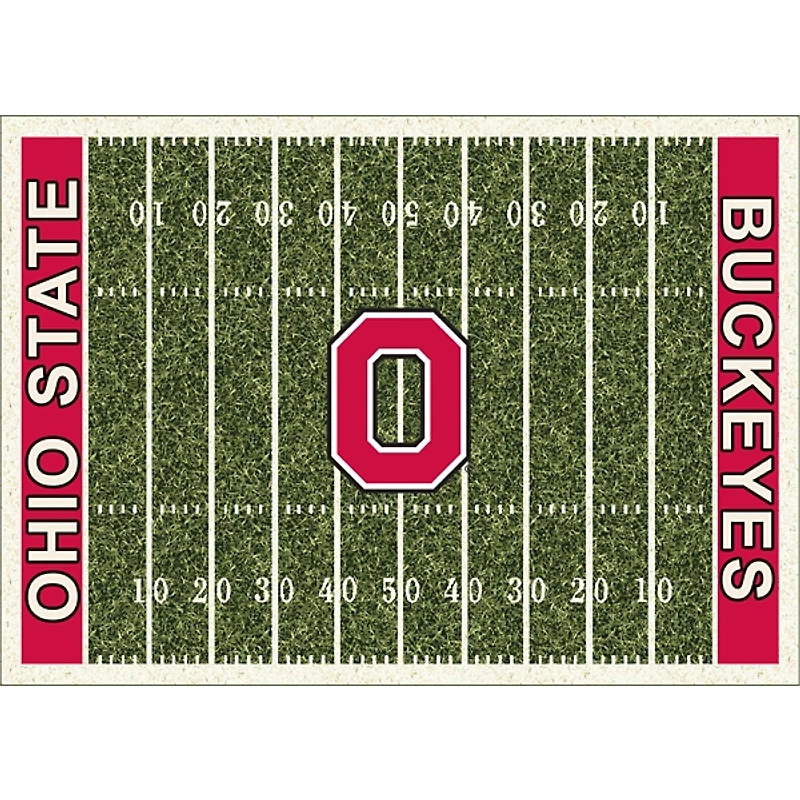 Ohio State University Homefield Area Rug, 4x6