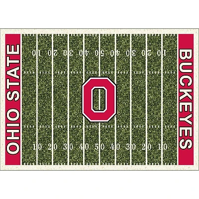 Ohio State University Homefield Area Rug, 4x6