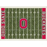 Ohio State University Homefield Area Rug, 4x6