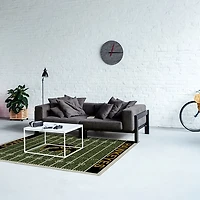 University of Iowa Homefield Area Rug, 4x6