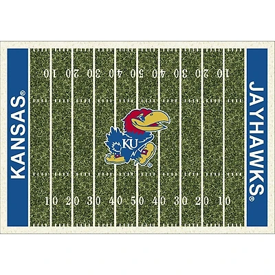 University of Kansas Homefield Area Rug, 4x6