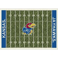 University of Kansas Homefield Area Rug, 4x6