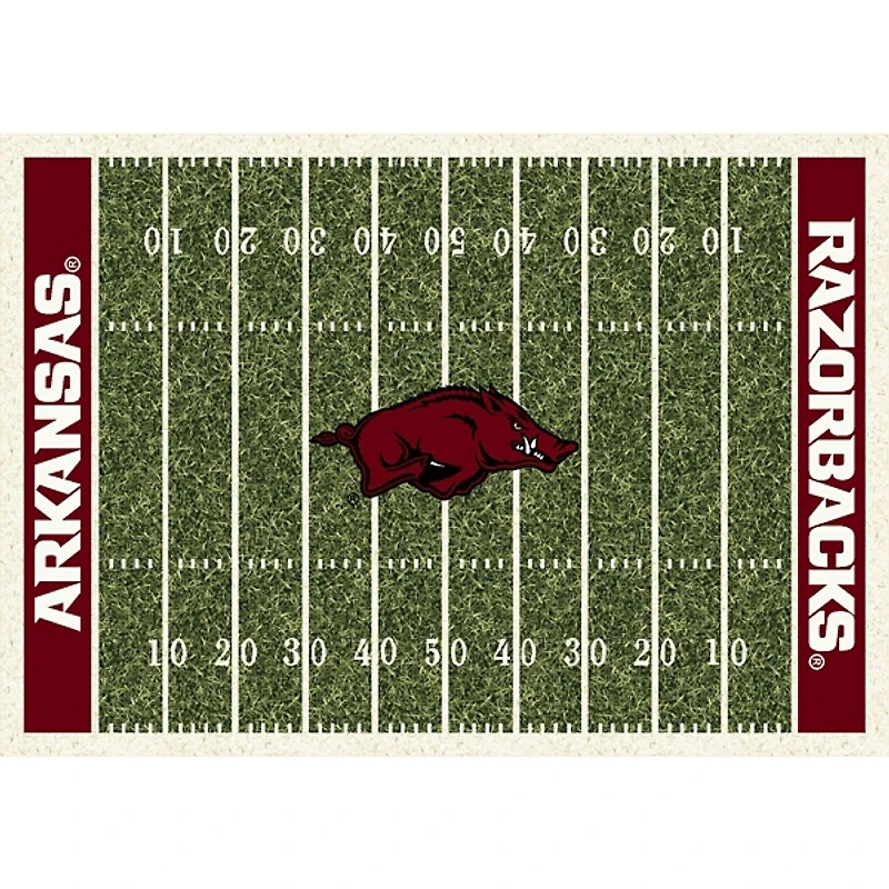 University of Arkansas Homefield Area Rug, 4x6