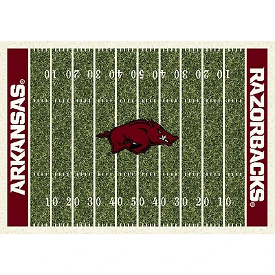 University of Arkansas Homefield Area Rug, 4x6