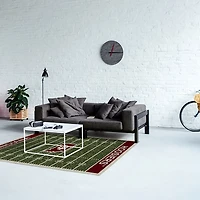 Indiana University Homefield Area Rug, 4x6