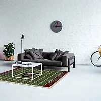 South Carolina Homefield Area Rug, 4x6