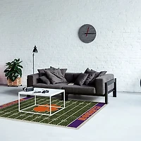 Clemson University Homefield Area Rug, 4x6