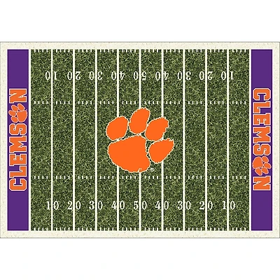 Clemson University Homefield Area Rug, 4x6