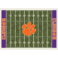 Clemson University Homefield Area Rug, 4x6