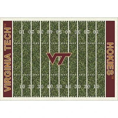 Virginia Tech Homefield Area Rug, 4x6