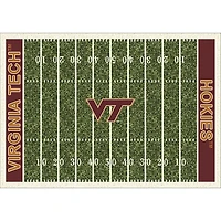 Virginia Tech Homefield Area Rug, 4x6