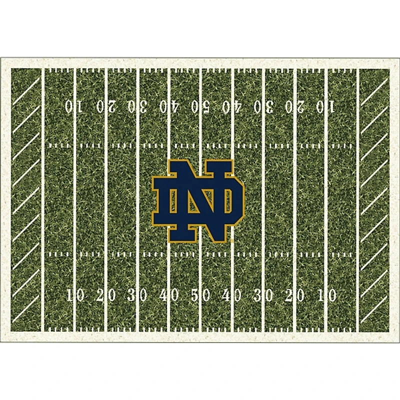University of Notre Dame Homefield Area Rug, 4x6