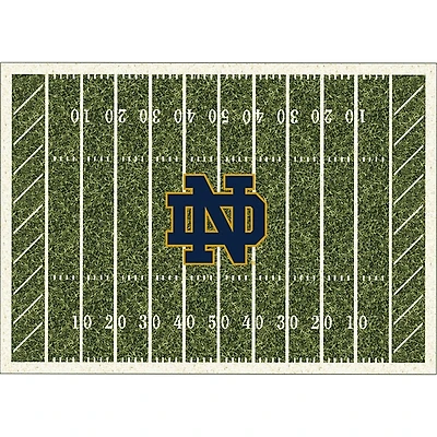 University of Notre Dame Homefield Area Rug, 4x6